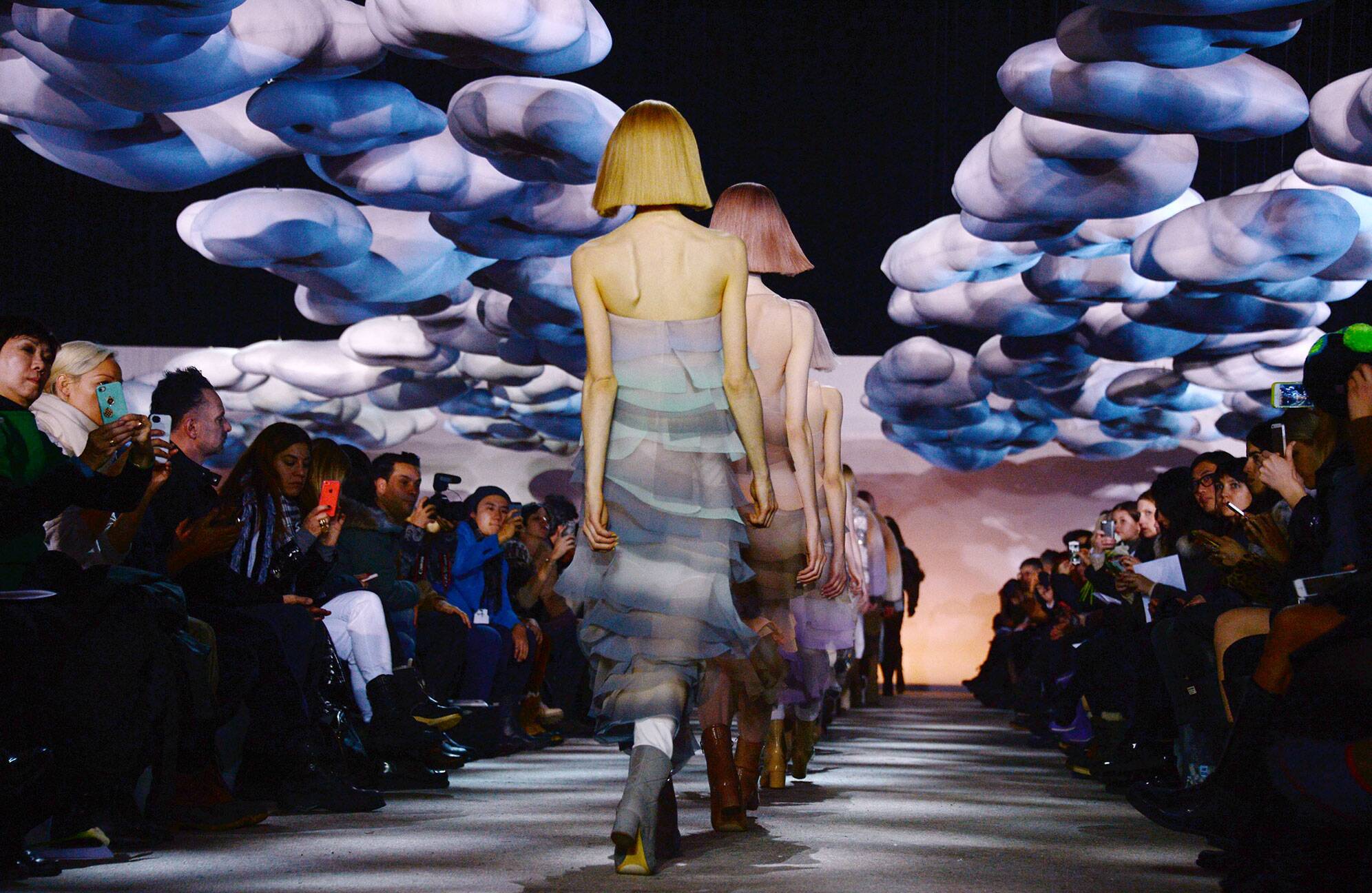 Marc Jacobs 2014秋季时装秀。